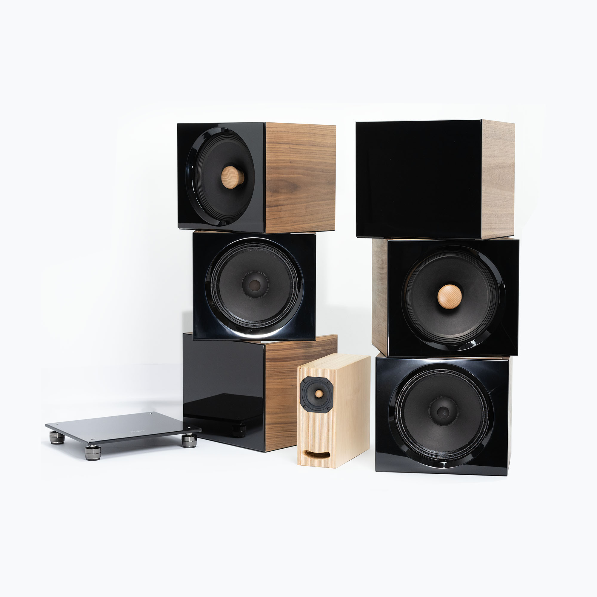 Introducing Closer Acoustics BLOCKS:  A modular loudspeaker system