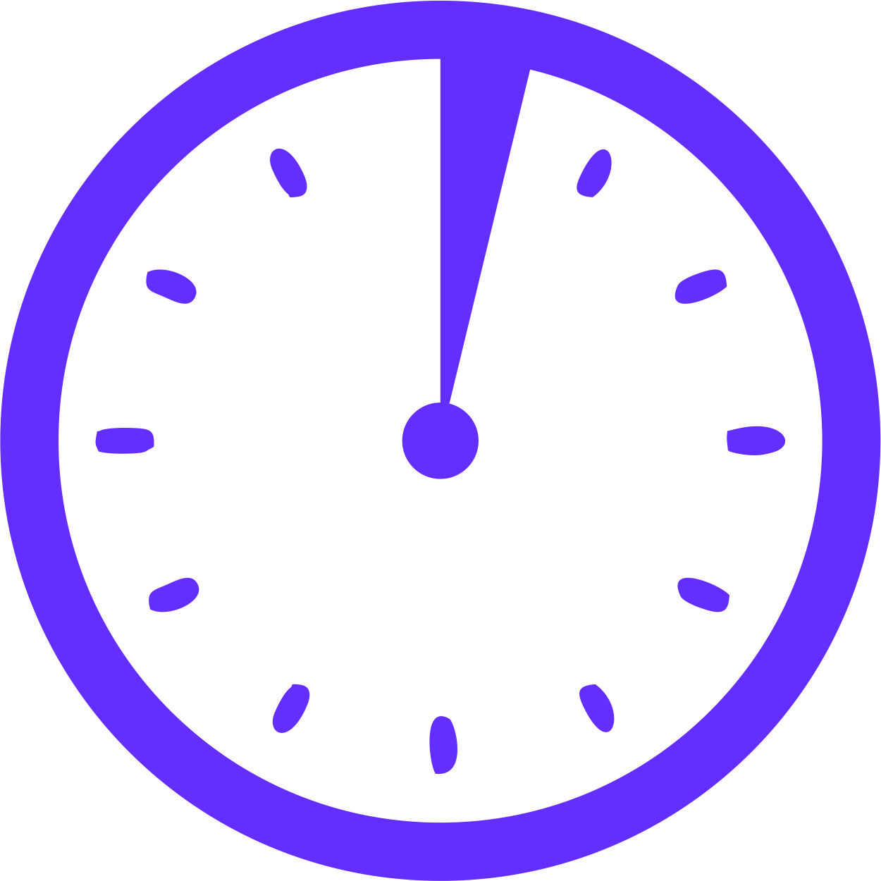 Time Icon Short
