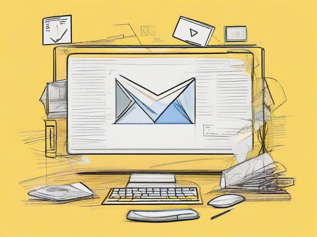 Cold email deliverability animation