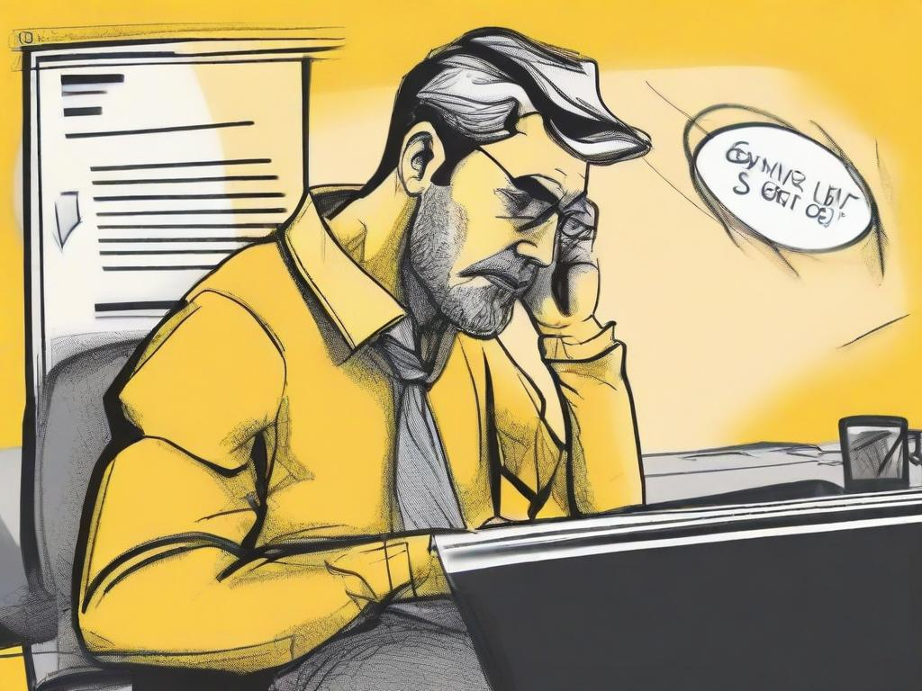 Representative struggling with cold email deliverability