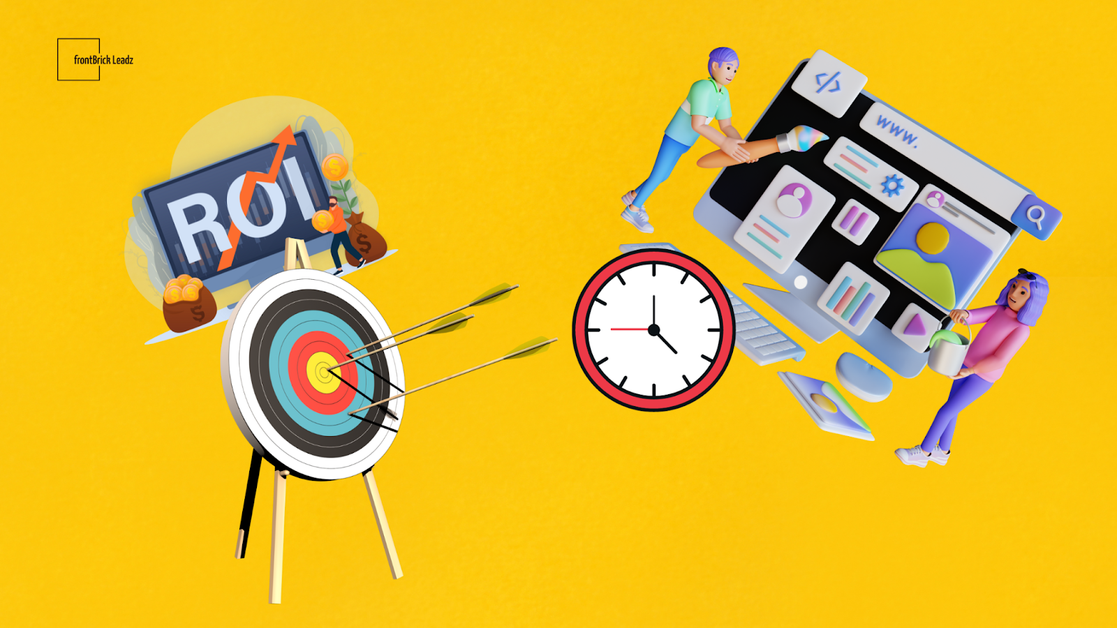 visual representation of difficulties of inbound marketing