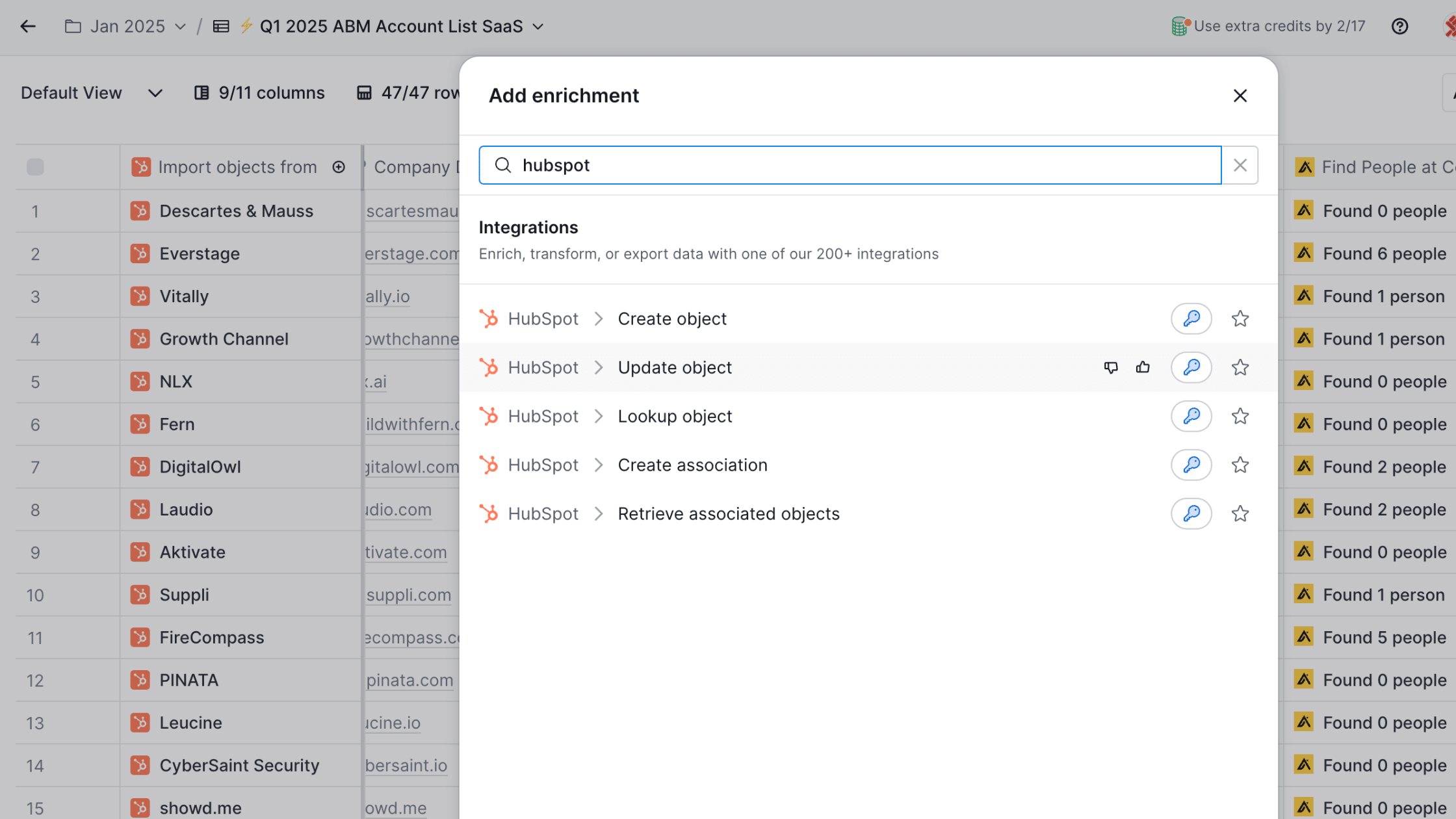 Integrating Clay with CRM