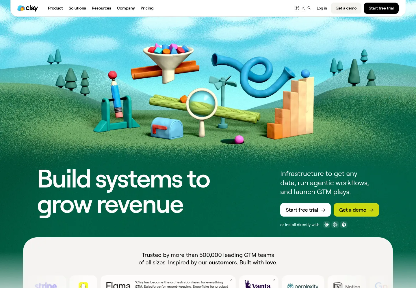 Clay official website, October 2026