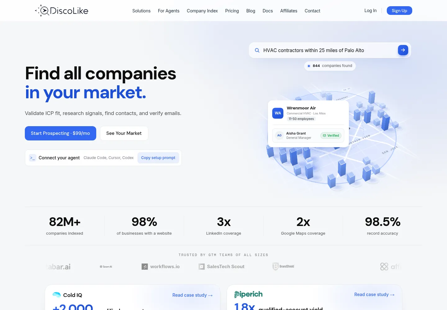 Discolike official website, October 2026