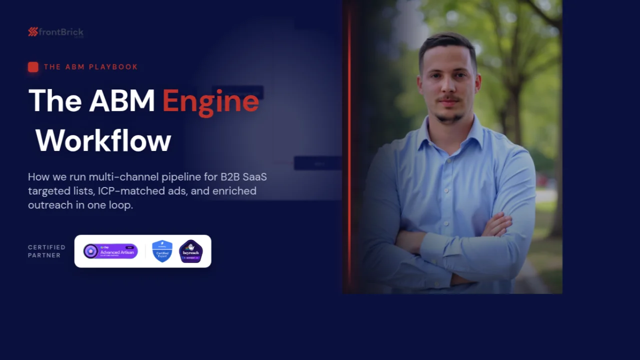ABM Engine Workflow