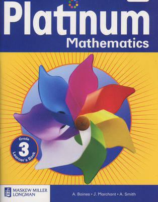Platinum Maths Grade 3: Learner’s Book