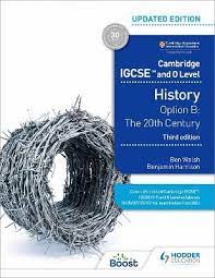 Hodder Cambridge IGCSE and O Level History 3rd Edition: Option B