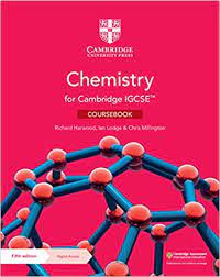 Cambridge  IGCSE™ Chemistry Coursebook with Digital Access (2 Years)