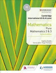 CambridgeInternational AS & A Level Mathematics Pure Mathematics 2nd Edition Sophie Goldie
