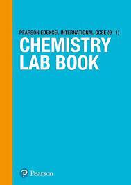 Pearson Edexcel International GCSE (9-1) Chemistry Lab Book