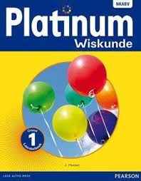 Platinum Wiskunde Graad 1 Leerderboek