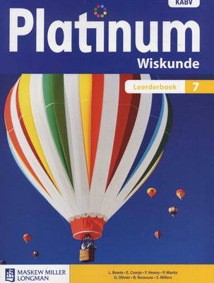 Platinum Wiskunde GR 7 (Leerderboek)