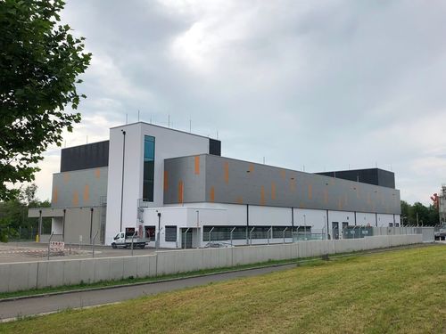 Rechenzentrum Riedersbach - Aussenansicht