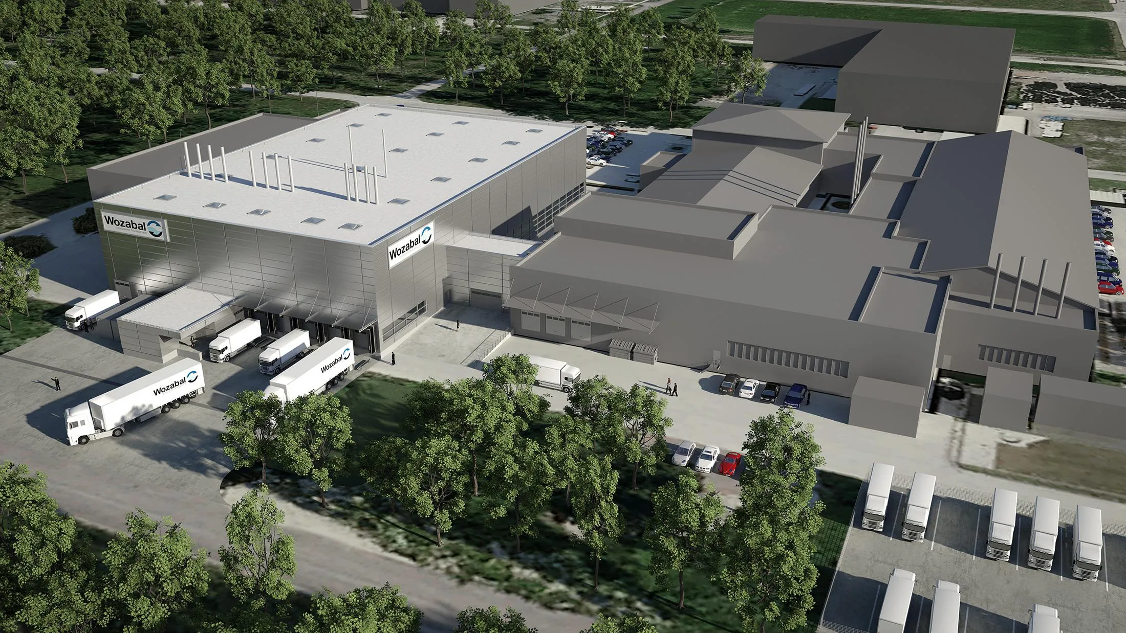 Aussenansicht Gebäude WOZABAL