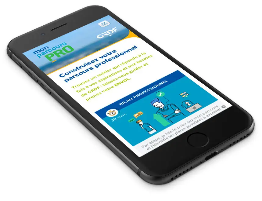 GRDF - Renforcer les parcours professionnels