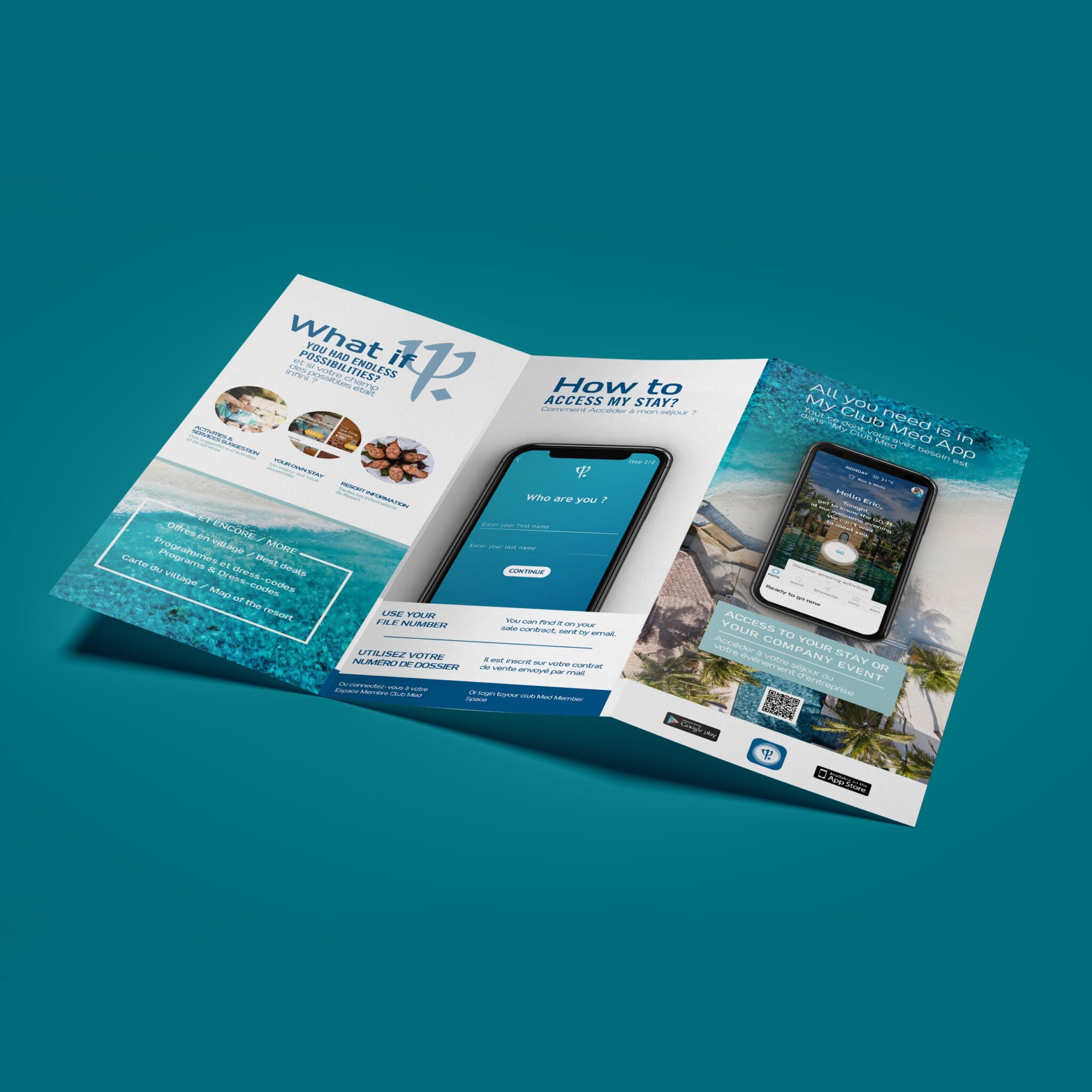 Club Med - Campagne de promotion