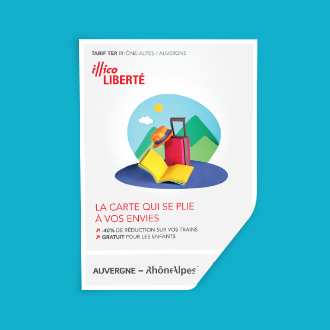 SNCF - Communication pour changements tarifaires