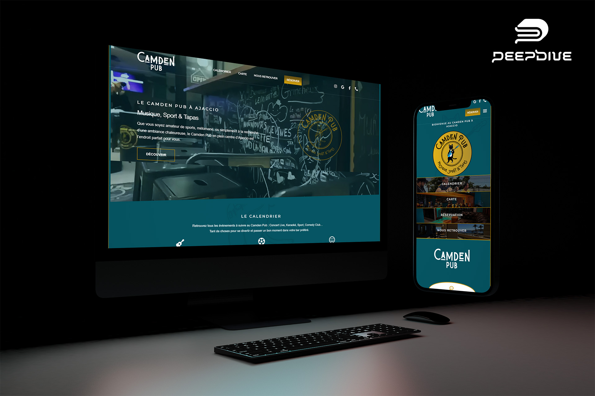 Camden Pub d’Ajaccio