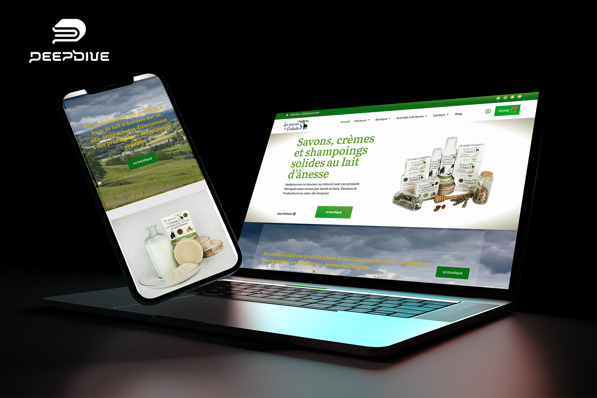 Refonte Les ânesses du Carladès