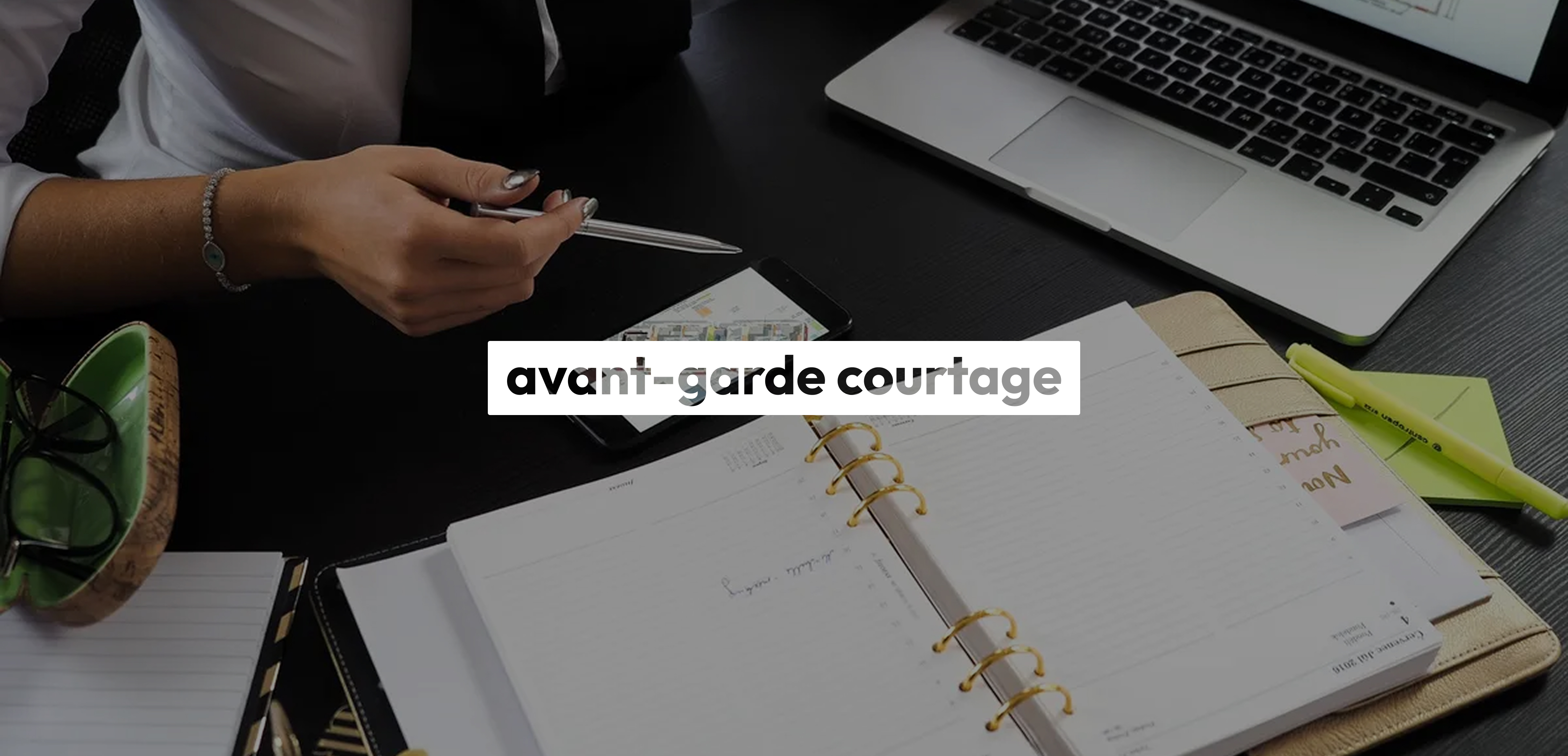 Avant-garde Courtage 