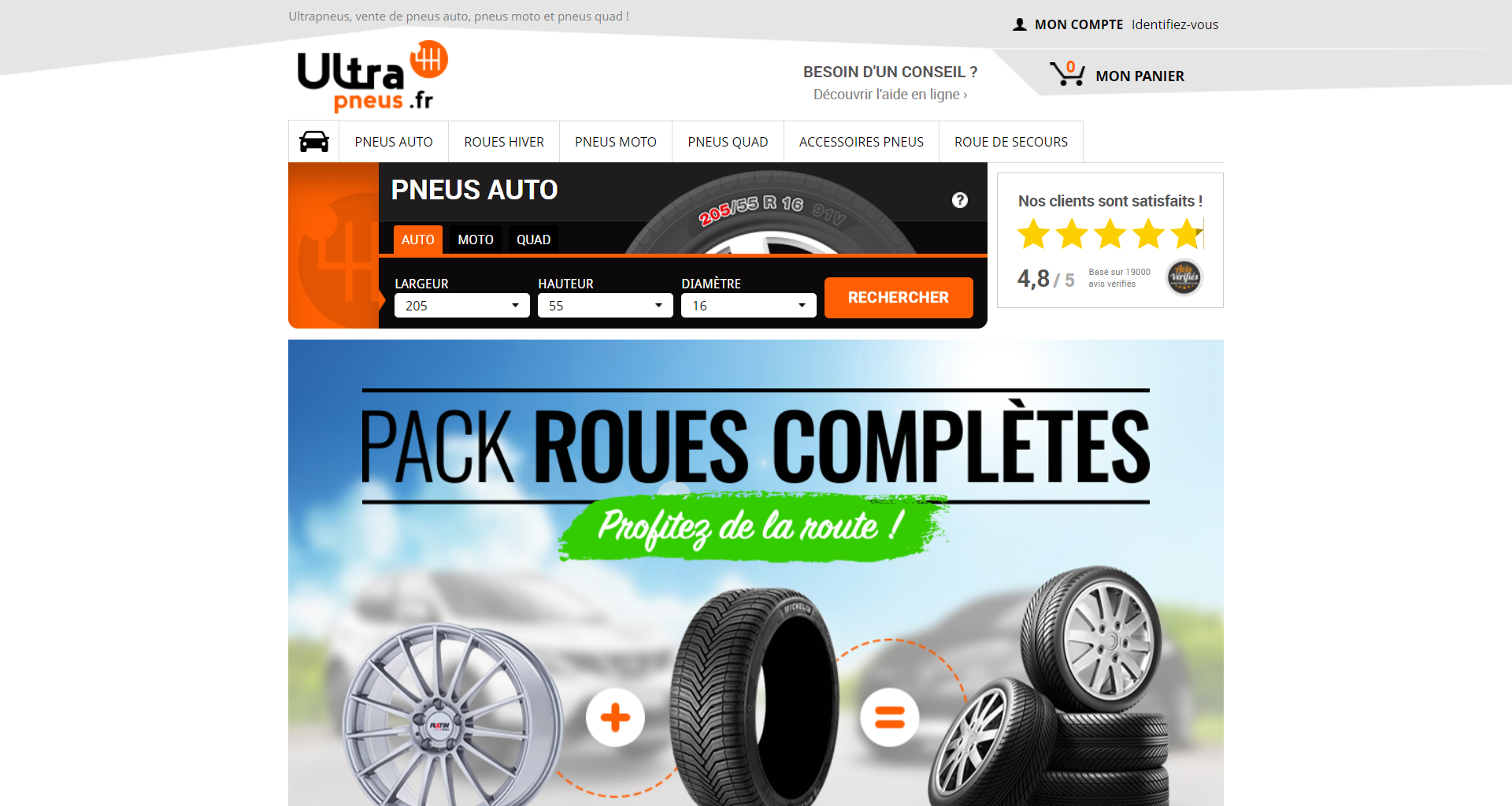 Ultra-Group : création d'un site e-commerce d'envergure sur Drupal