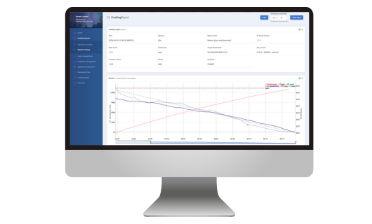 Mastrad : conception d’une application intelligente de prédiction de cuisson