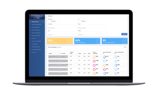 Société générale : conception d’une solution intelligente d’optimisation d’agenda