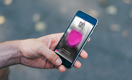 Paris for love : développement d’une application mobile interactive