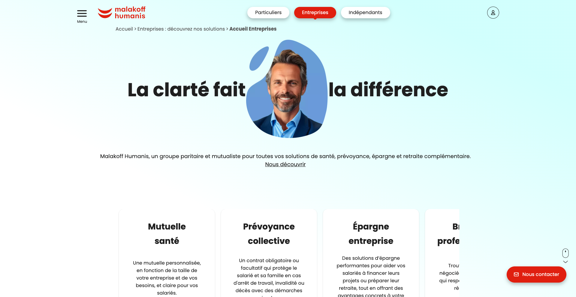 Malakoff Humanis : Mise en place d'un portail intranet