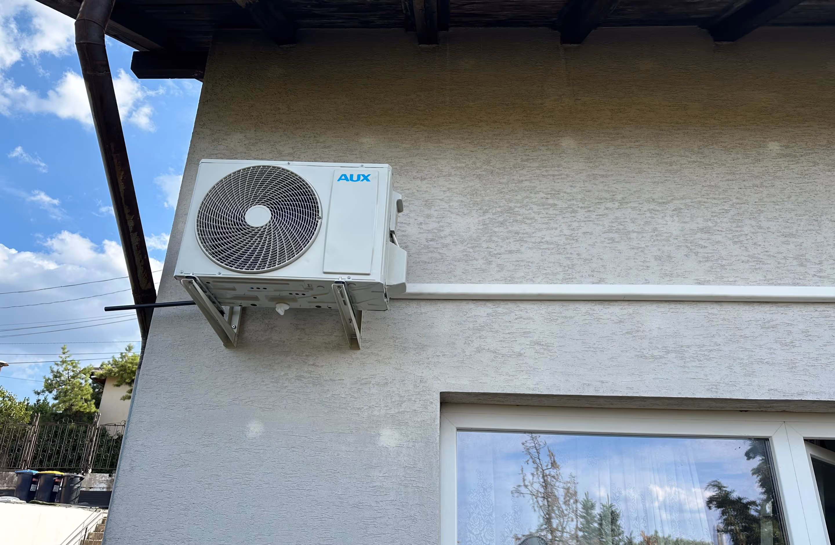 Klíma kültéri egység