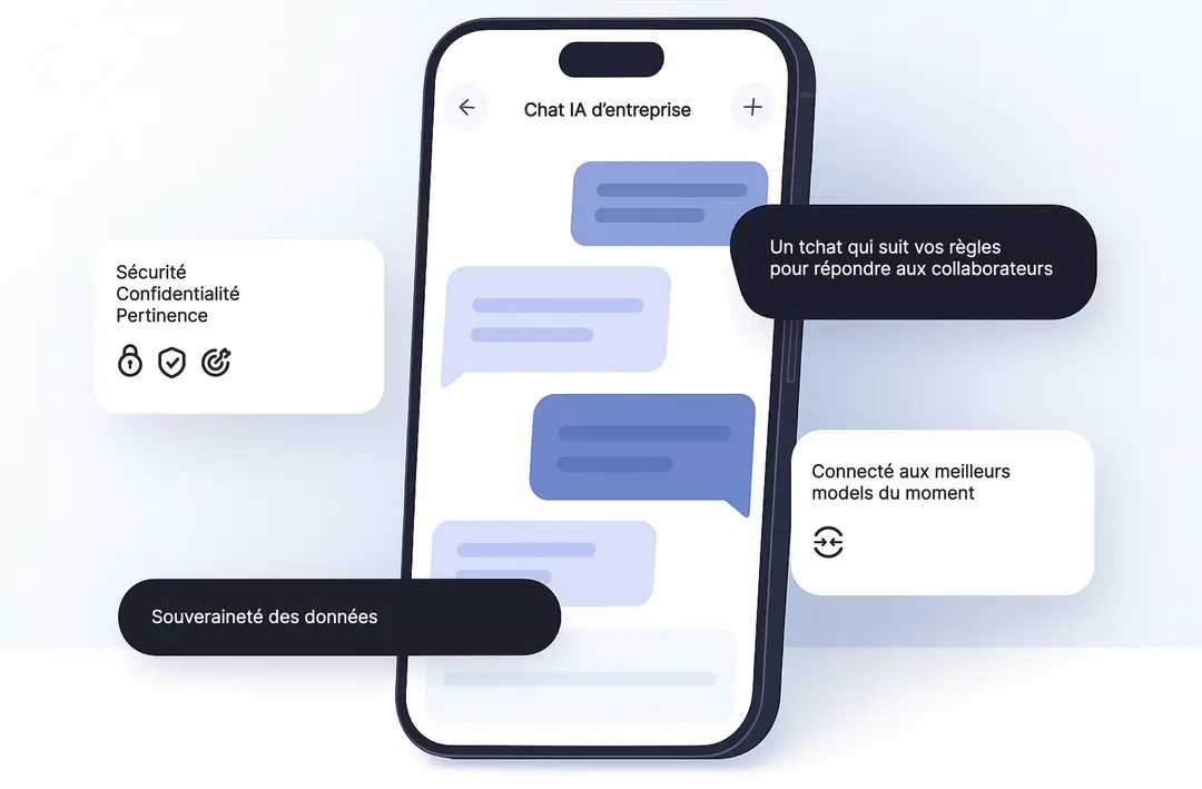 screenshot de l'app lipperchat