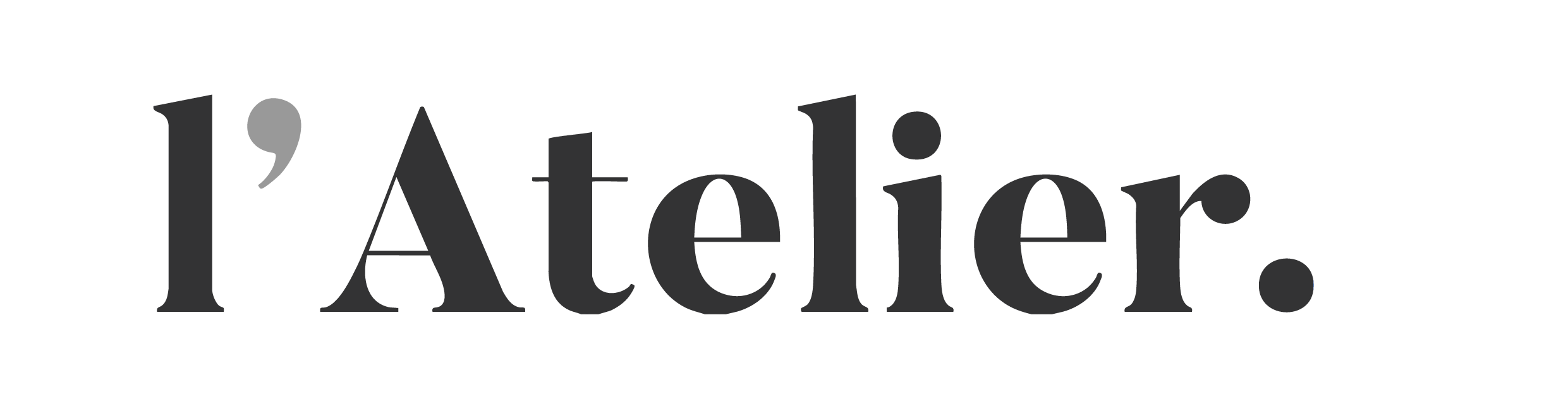 logo l'atelier