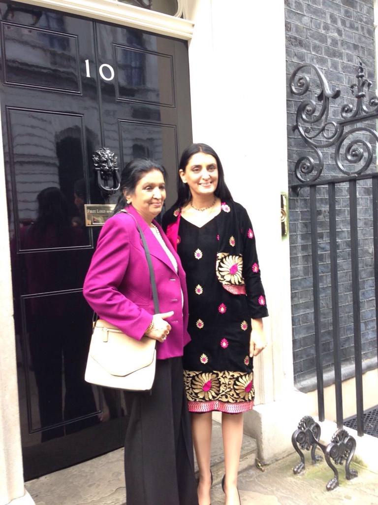 Savita prem, Aneeta Prem, 