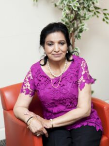 aneeta Prem mum, Savita Prem  