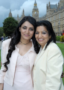 aneeta Prem mum, Savita Prem  