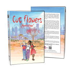 cut flowers by Aneeta Prem black lives matter