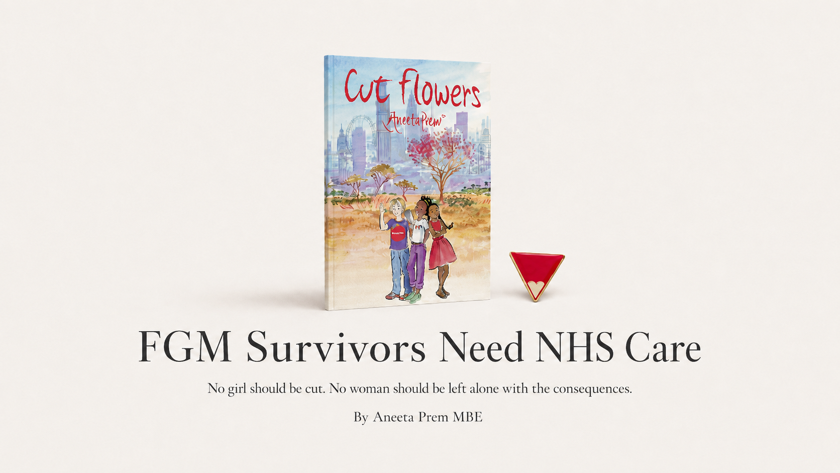 FGM survivors need NHS care, specialist counselling and clear treatment pathways