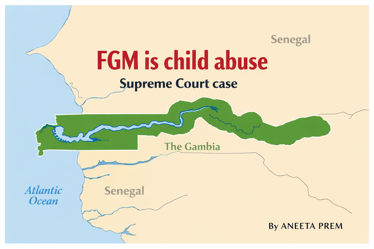 The Gambia Supreme Court challenge concerning the law prohibiting FGM