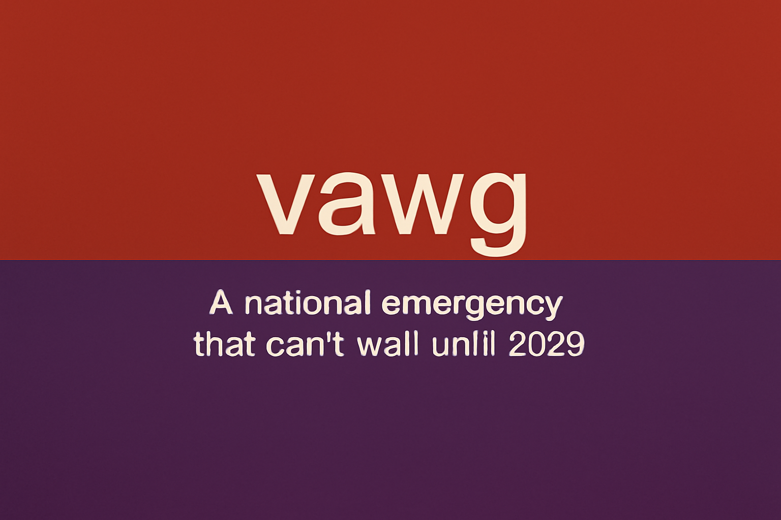 Violence against women and girls described as a national emergency requiring immediate action