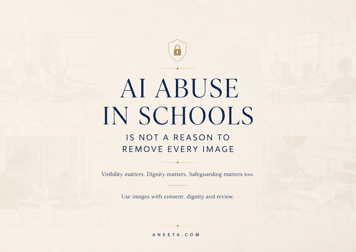 AI image abuse in schools and the need for stronger safeguarding of pupil photographs