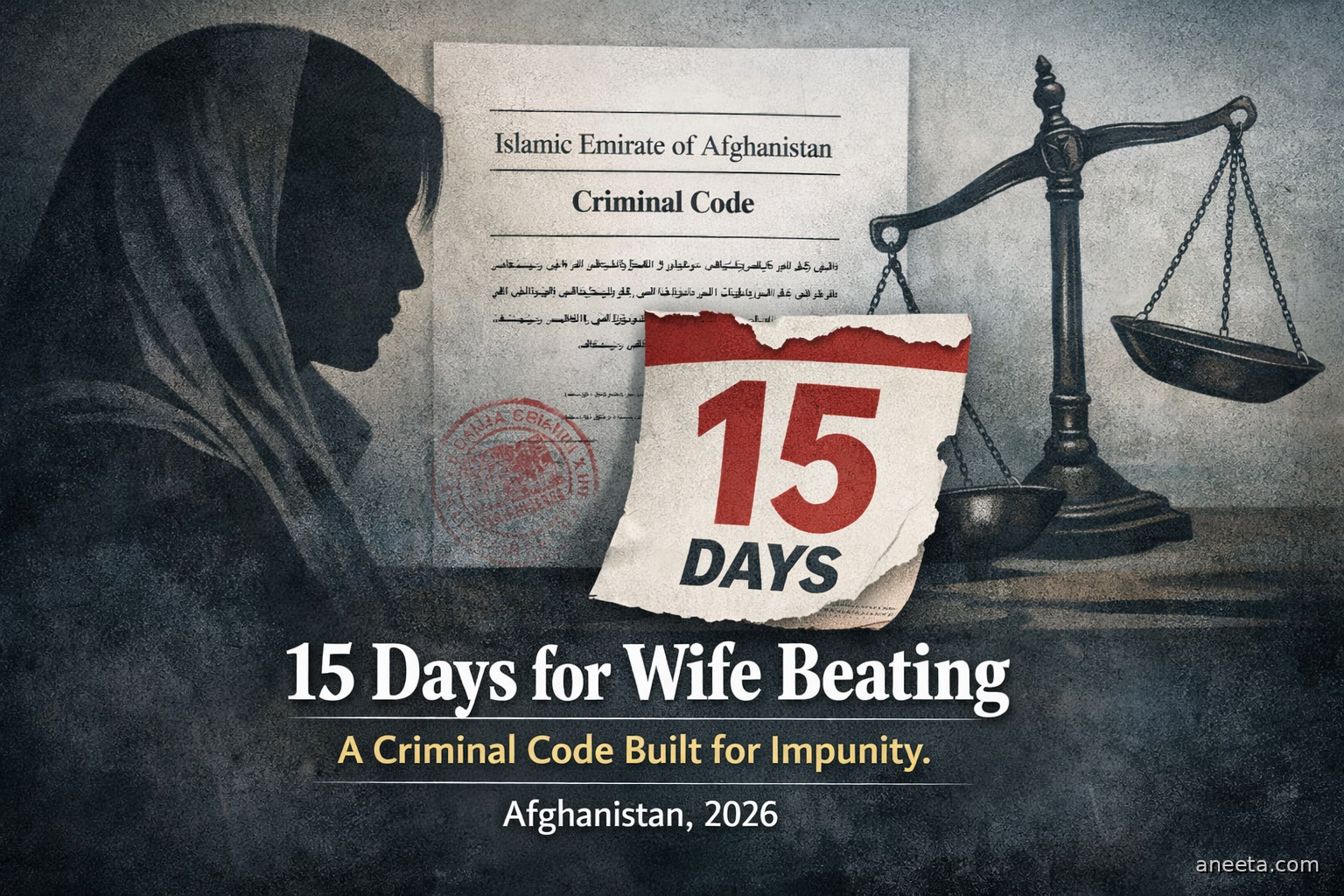 Afghan women’s rights analysis of the Taliban criminal regulation and domestic abuse penalties