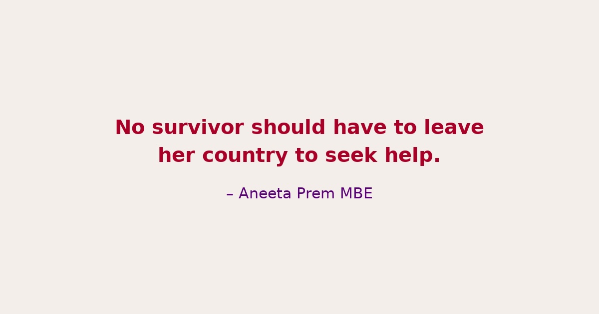 FGM survivor-care graphic accompanying analysis of reconstructive surgery and NHS support