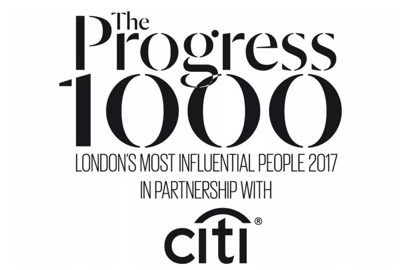 Aneeta Prem at the Evening Standard Progress 1000 event in London