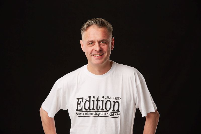Portraitfoto von Marco Hemmelmayr