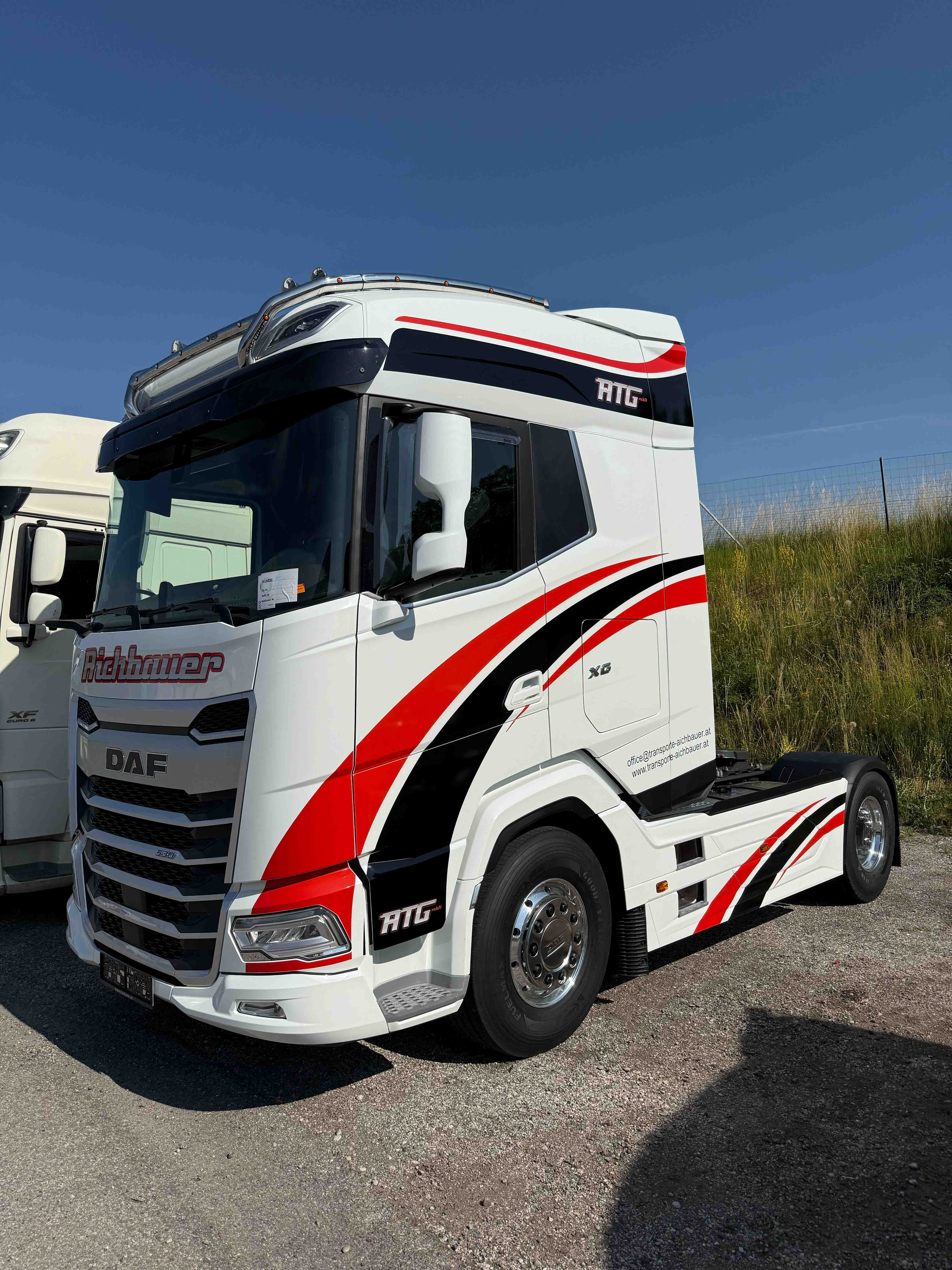 LKW Beschriftung von Aichbauer