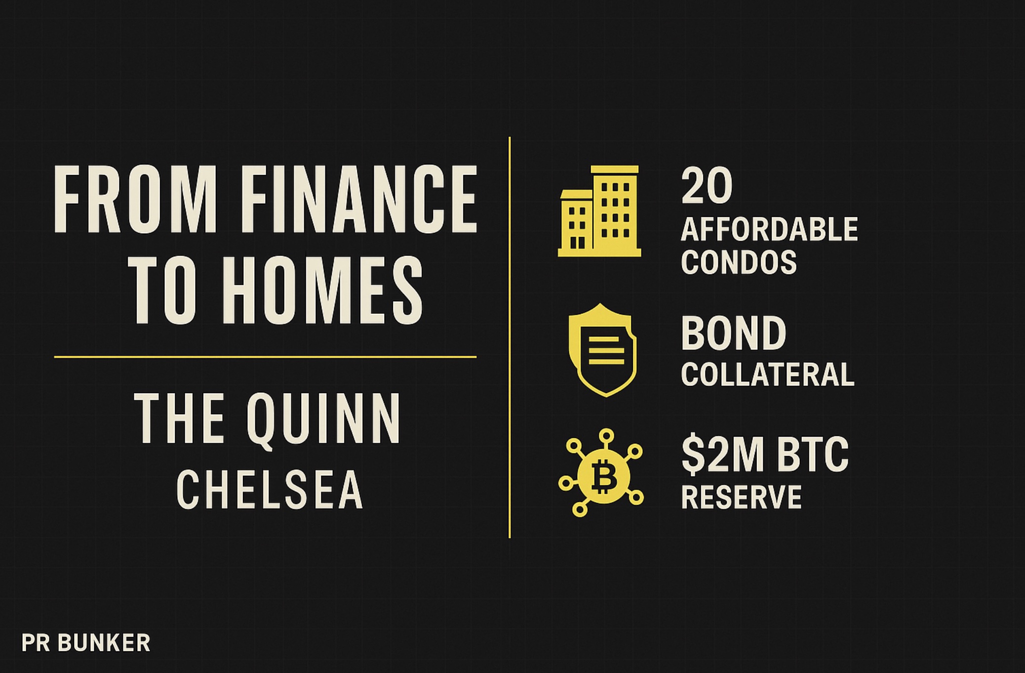Turning Complex Finance into Human Impact: How We Told the Story Behind “The Quinn” in Chelsea