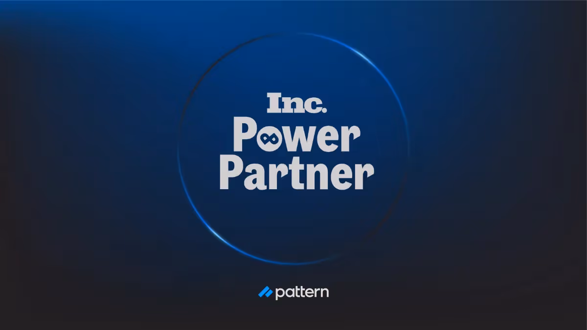Inc. Names Pattern A Global Power Partner