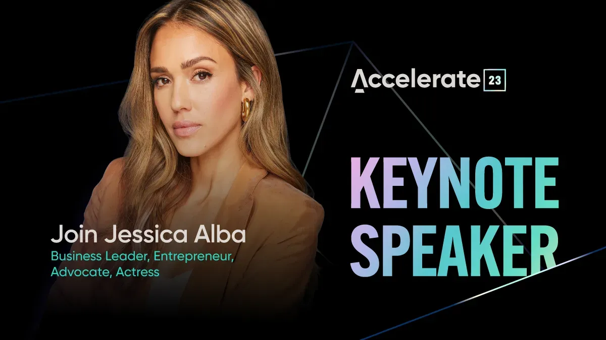 Accelerate-Jessica Alba-The Honest Company