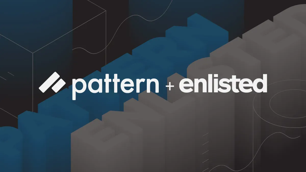 Pattern Acquires Enlisted Design to Create Industry-first Ecommerce Solution Led by Data & Design
