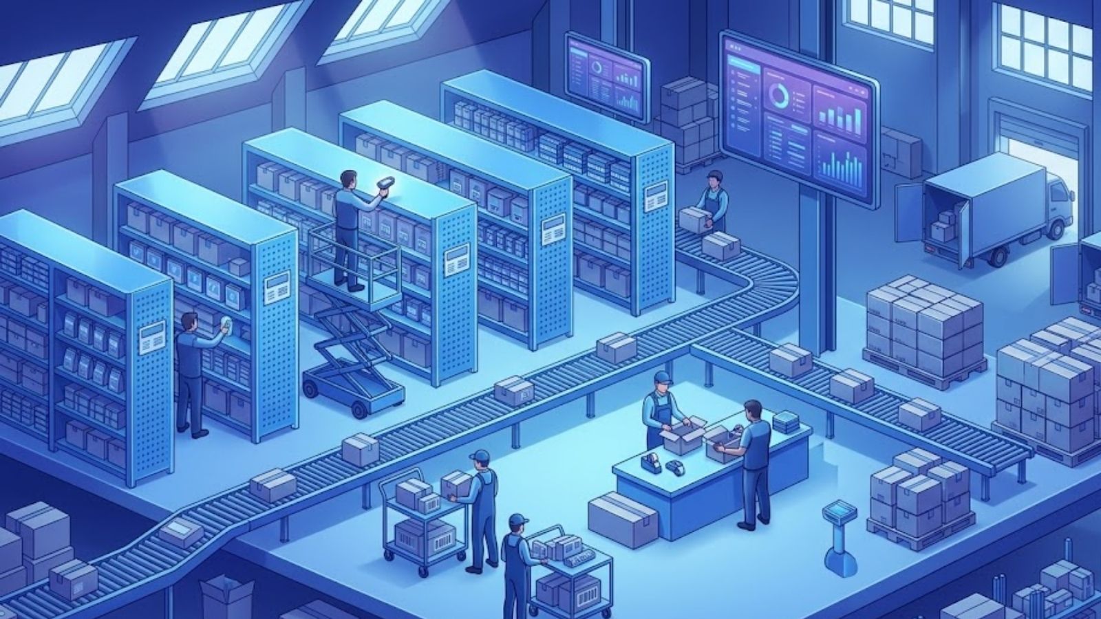 warehouse management system for ecommerce